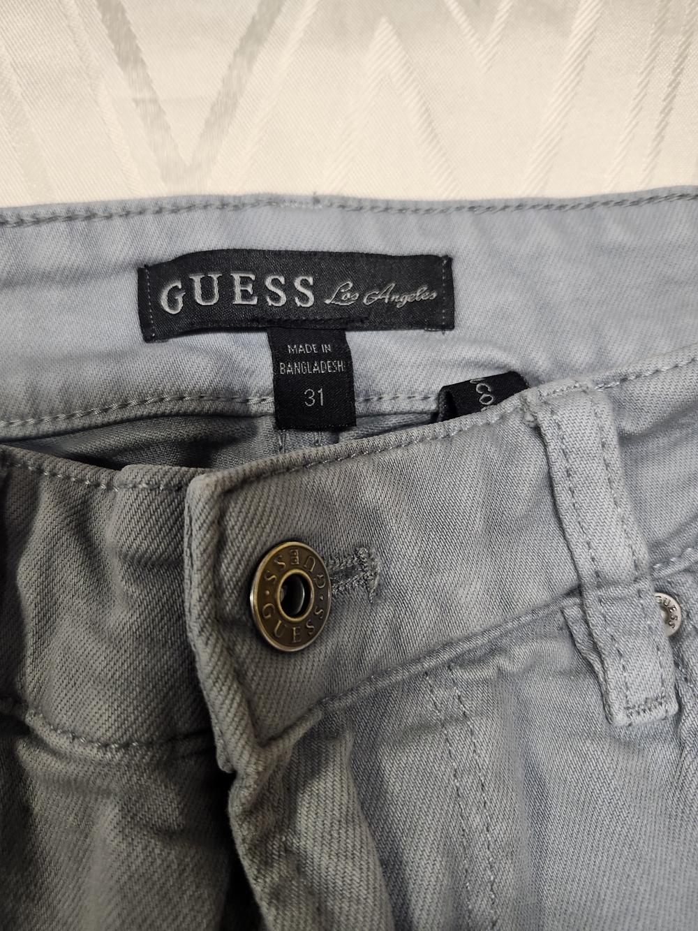 Guess Men's Jeans Grey Color